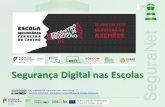 Segurança Digital nas Escolas - ERTE · 2017-03-02 · Juventude para a Segurança da Internet (Pan-EU Youth Ambassador da rede de centros internet segura Insafe) aceitou partilhar