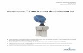 Rosemountt 5708 Scanner de sólidos em 3D · 2020-03-28 · 5708 Scanner de sólidos 3D ★ Tipo do modelo LNN Medição de nível médio ★ VEN Medição de volume de até 12 m