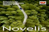 Relatório de Sustentabilidade Novelis 2017novelis.com › wp-content › uploads › 2017 › 11 › Novelis... · sustentabilidade de suas comunidades e inspirando a próxima geração