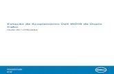 343o de Acoplamento Dell WD19 de Duplo Cabo Guia do Utilizador€¦ · Tabela de resoluções do ecrã ... • Dell | Atualização - apenas para os sistemas Dell XPS. • Dell Command