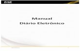 Manual Diário Eletrônicolyceumonline.fae.edu/.../Manual_Diario_Eletronico.pdf · Diário Eletrônico 4 o conteúdo ministrado em sala, de acordo com o plano didático e pedagógico.