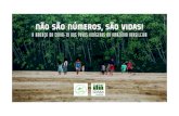 NÃO SÃO NÚMEROS, SÃO VIDAS! Foto: Stiven Gaviria - Unsplash · NÃO SÃO NÚMEROS, SÃO VIDAS! A ameaça da covid-19 aos povos indígenas da Amazônia brasileira Autores: Martha