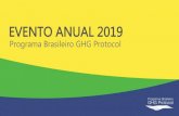 Evento Anual 2019 - GVcesmediadrawer.gvces.com.br/ghg/original/apresentacao-pbghgp2019.pdf · 10/Ago/2017 –apresentação da “ideia” no Evento Anual do Programa Brasileiro GHG