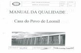 Casa do Povo de Leomil – Lar · 2019-02-25 · A Casa do Povo de Leomil, atualmente com sede na Avenida Leontino da Fonseca Martins n.0 6, Vila e freguesia de Leomil, concelho de