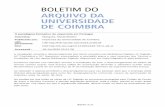 digitalis.uc - Universidade de Coimbra › bitstream › 10316.2 › 39139...IMPRENSA DA UNIVERSIDADE DE COIMBRA. Boletim do Arquivo da Universidade de Coimbra, XXIX [2016], ... No