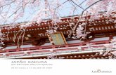 JAPÃO SAKURA - latitudes.com.br...Na Florada das Cerejeiras 28 de março a 11 de abril de 2020 Foto de Yu Kato, Unsplash . Durante as quatro estações do ano o Japão mantém intacta