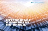 INTEGRIDADE E EMPRESAS NO BRASIL - Portal ODSportalods.com.br/wp-content/uploads/2018/11/relatorio-executivo.pdf · Transparncia Internacional Brasil Observação: Dada a diversidade