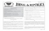 Jornal da República Quarta-Feira, 20 de Setembro de 2006 ... Legislation/Timor... · Jornal da República Página 1478 Quarta-Feira, 20 de Setembro de 2006 Série I, N.° 15 GOVERNO: