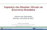 Impactos das Moedas Virtuais na Economia Brasileira › atividade-legislativa › ... · Ministério da Fazenda Impactos das Moedas Virtuais na Economia Brasileira Câmara dos Deputados