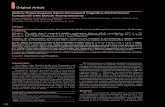 ABC INGLÊS MAIO COMPLETA - SciELO · Original Article Motoso et al. Cognitive performance and hypertension Arq Bras Cardiol. 2013; 100(5):444-451 or diastolic pressure ≥ Sample