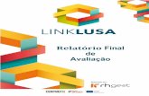 Relatório Final de Avaliação - LINK LUSA · 2 I - Elementos da Operação Código e Designação da Operação: Sistema de Apoio a Ações Coletivas – Internacionalização Enquadramento