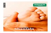 Shantala · ou puxe todos ao mesmo tempo (3 vezes); • Depois com a palma de sua mão aberta faça movimentos mais rápidos do calcanhar para os dedos do pé (3 vezes); • Fazer