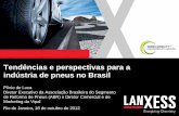 Tendências e perspectivas para a indústria de pneus no ...lanxess.cn/uploads/tx_lxsmatrix/plinio_de_luca_03.pdf · Tendências e perspectivas para a indústria de pneus no Brasil