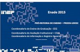 Apresentação do PowerPoint · 2015-06-30 · 12 de junho de 2015) ... atividades curriculares fora do Brasil, na data de realização do ENADE ... Estudante’ serão considerados