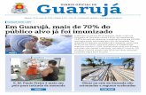 VACINAÇÃO CONTRA A GRIPE Em Guarujá, mais de 70% do … › wp-content › uploads › ... · 2020-05-23 · demais unidades próximas, mantendo os seguintes horá - rios para