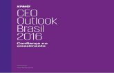 CEO Outlook Brasil 2016 - assets.kpmg › content › dam › kpmg › br › pdf › 2016 › ... · tendências em inovação e diretrizes para a expansão das companhias brasileiras.
