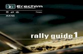 Índicerallyerechim.com/tb_regulamento/6/rg1erechim2014_port.pdfA prova, que antecede o sonho da realização do Mundial de Rally (WRC) no município em 2015, já mobiliza os mais