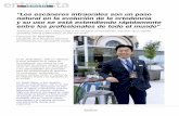 “Los escáneres intraorales son un paso natural en la ......Dr. Kenji Ojima, a key oponion leader in orthodontics, tell us in this interview whats advantages in this field of aligner