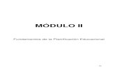 MÓDULO II - IPLACEXcursos.iplacex.cl/PERFECCIONAMIENTO/Post 006/L2/M2.pdf · del sistema educativo. Con las instancias municipales, provinciales y nacionales de educación y con
