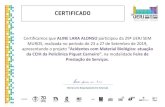 Certificamos que ALINE LARA ALONSO participou da 29ª UERJ … 29a usm/certificados prontos... · 2019-11-07 · 2019 Certificamos que DAVI DE BRITO GOMES DE ASSIS participou da 29ª