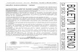 ORDEM DE SERVIÇOORDEM DE SERVIÇO Nº RJ-ODF-2007/00002 DE 6 DE MARÇO DE 2007 1- As solicitações acerca de alterações de rotinas informatizadas ou de procedimentos relativos