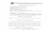 TERCEIRA — DA DOTAÇÃO ORÇAMENTÁRIA SMA - … contrato 96_2011.… · Fica prorrogado o prazo de contrato inicial por mais 06 (seis) meses, a partir de por seus representantes