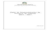 REPÚBLICA DE ANGOLA GOVERNO DA PROVÍNCIA DE CABINDA...REPÚBLICA DE ANGOLA GOVERNO DA PROVÍNCIA DE CABINDA Plano de Desenvolvimento da Província de Cabinda 2013 – 2017 JUNHO