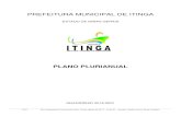 PREFEITURA MUNICIPAL DE ITINGA · 2019-09-12 · prefeitura municipal de itinga plano plurianual anexos i - receitas especificaÇÃo arrecadada 2015 2016 2017 orÇada 2018 previsÃo