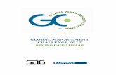 GLOBAL MANAGEMENT CHALLENGE Global Management Challenge 2012 Resumo da ediأ§أ£o 1.5. Universidades participantes