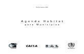 habitat para munic… · FERNANDES, Marlene Agenda Habitat para Municípios/Marlene Fernandes. Rio de Janeiro: IBAM, 2003. 224p.; 26,0 x 20,0cm; (Agenda Habitat para Municípios).