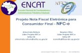 Projeto Nota Fiscal Eletrônica para Consumidor Final - NFC-e...Apresentação Projeto NFC-e - Manaus - 28 e 29/08/2012 AGENDA REUNIÃO COM AS EMPRESAS PILOTO - DIAS 28 e 29 ... Solução