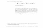 A República dos gênios - SciELO · obras de Erasmo nem qualquer traço de notas marginais sobre Petrarca (ver VF141, em Corpus des notes marginales de Voltaire , n. 6, org. de Natalia