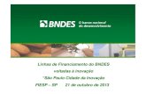 financ BNDES [Modo de Compatibilidade]az545403.vo.msecnd.net/uploads/2013/10/financ_BNDES1.pdfProjetos de Investimento BNDES Automático Custo Financeiro Remuneração BNDES Remuneração