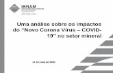 Uma análise sobre os impactos do “Novo Corona Vírus COVID-portaldamineracao.com.br › wp-content › uploads › 2020 › ... · estimativa-de-despesas-de-capital-para-o-ano-com-queda-do-real,