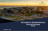 Anuário Estatístico Amazonas...ANUÁRIO ESTATÍSTICO DO AMAZONAS (2) Instituída a Região Metropolitana de Manaus, pela Lei Complementar nº 52 de 30.05.2007, formada por Manaus