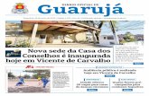 Guarujá DIÁRIO OFICIAL DEguaruja.s3.amazonaws.com/wp-content/uploads/2019/... · para tapa-buraco e uma equipe para serviço de calcetaria, que consiste no nivelamento das vias