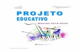 Projeto Educativo 2018-2020 · 2020-05-12 · para o Conservatório de Música Jaime Chavinha, como também, de funcionar como ponto de referência para a tomada de decisões e para