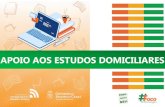 APOIO AOS ESTUDOS DOMICILIARES · 2020-04-08 · APOIO AOS ESTUDOS DOMICILIARES . O Governo do Ceará, como parte das ações de enfrentamento à disseminação do novo Coronavírus