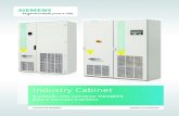 •Catalogo Industry Cabinet SET180... · 2020-06-10 · acionamentos elétricos. Os Industry Cabinets podem ser facilmente conectados aos controladores SIMATIC e integrados de forma