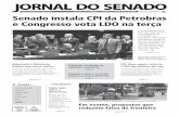 Ano XV — Nº 3.059/226 — Brasília ... · nesta terça-feira às 16h (leia mais na página ao lado). O líder do governo no Senado, Romero Jucá (PMDB-RR), já antecipou a intenção