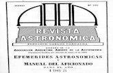 RA160 - Asociación Argentina Amigos de la Astronomía · 23 22 ago. 23 set. 23 Oct. 22 nov. 21 dic. Long. 150 180 210 240 270 ara— laie 95 8,80 8,66 8, 80 Leo Virgo Libra Scorpios