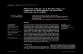 Pharmacology and toxicology of diphenyl diselenide in ...2Departamento de Farmacologia, Instituto de Ciências Básicas da Saúde, Universidade Federal do Rio Grande do Sul, Porto