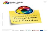 Mensagem do Empreendedor Social - Vila Flor · Mensagem do Empreendedor Social No ano de 2000, quando me propus criar um sistema de identificação de cores para daltónicos, confesso