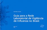Guia para a Rede Laboratorial de Vigilância de Influenza no Brasil · 2016-07-18 · No Brasil, a implantação do Sistema de Vigilância Sentinela teve início em 2000 (BARROS et