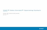 Sistema operacional EMC Data Domain...Gerenciando sistemas Data Domain 49 Visão geral do gerenciamento de sistemas..... 50 Visão geral do gerenciamento de sistemas de HA.....50 Manutenção