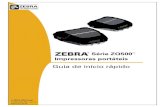 Série ZQ500 Impressoras portáteis - Codeprint … · pág. 4 P1064720-091 Rev. A P1064720-091 Rev. A pág. 5 1. Rolo de impressão 2. Sensor de barra preta 3. Discos de suporte