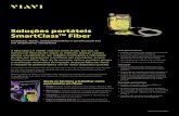 Soluções portáteis SmartClass™ Fiber · Title: Soluções portáteis SmartClass™ Fiber Author: Viavi Solutions Inc. Subject: A fibra óptica é a linha vital das redes atuais,