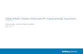 䔀䴀䌀尲㐰Data Domain Operating System - Dell · 2020-06-16 · Dell EMC Data Domain® Operating System Versão 6.1 Guia de Administração 302-003-761 REV. 04
