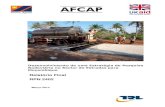 Relatório Final RPN 2402 - gov.uk · relatório para a AFACP. O projecto foi elaborado entre o mês de Novembro de 2012 e o mês de Março de 2013. Este relatório inclui os resultados