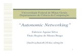 “Autonomic Networking” - sensornet.dcc.ufmg.br€¦ · Autonomic Networking É uma instância da Computação Autonômica Elementos de rede e as próprias redes são vistas como